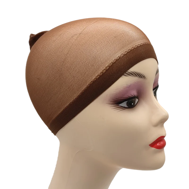 EVelora Breathable Nylon Mesh Wig Caps