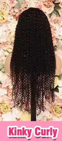EVelora Deep Wave HD Lace Front Wig | Natural Vietnamese Burmese Curl Glueless