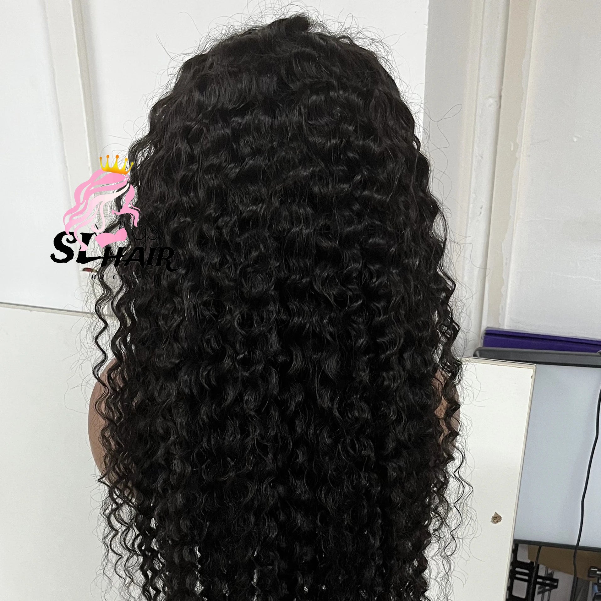 EVelora 180%-200% Density Raw Pre-Plucked HD Lace Front Wig | 2x6 13x6 5x5 9x6 Glueless